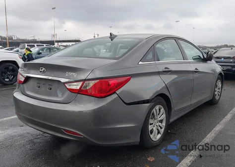 2011 Hyundai Sonata Gls z USA, uszkodzony, nr VIN 5NPEB4AC3BH082750